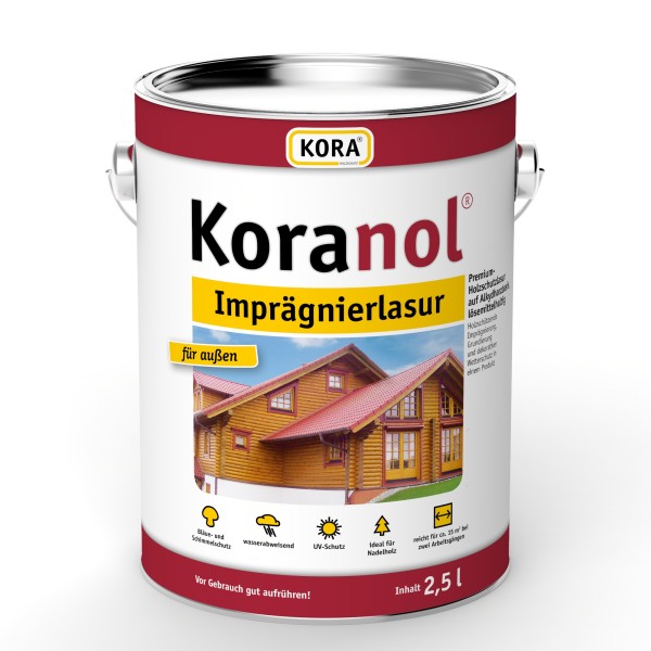Koranol Imprägnierlasur Pinie / Kiefer