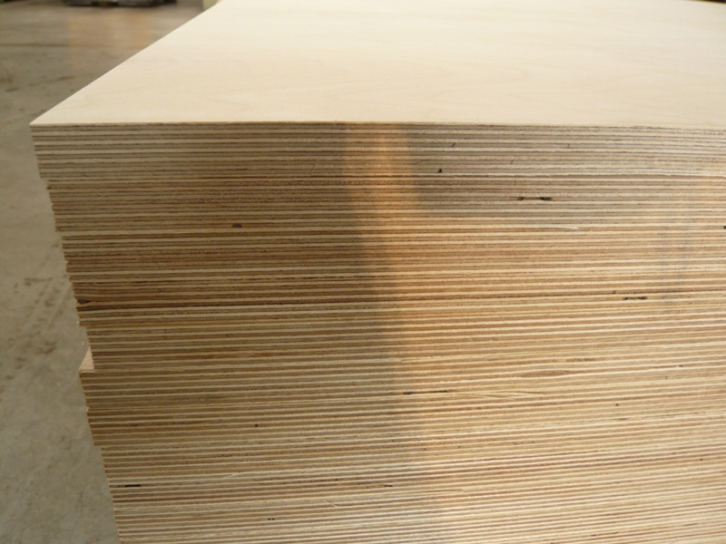 Holzplatte 4 Platten Sperrholz Multiplex Birke  8mm 76 x 38 cm 14,4€/m² 